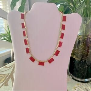 Chaps Gold Tone Necklace